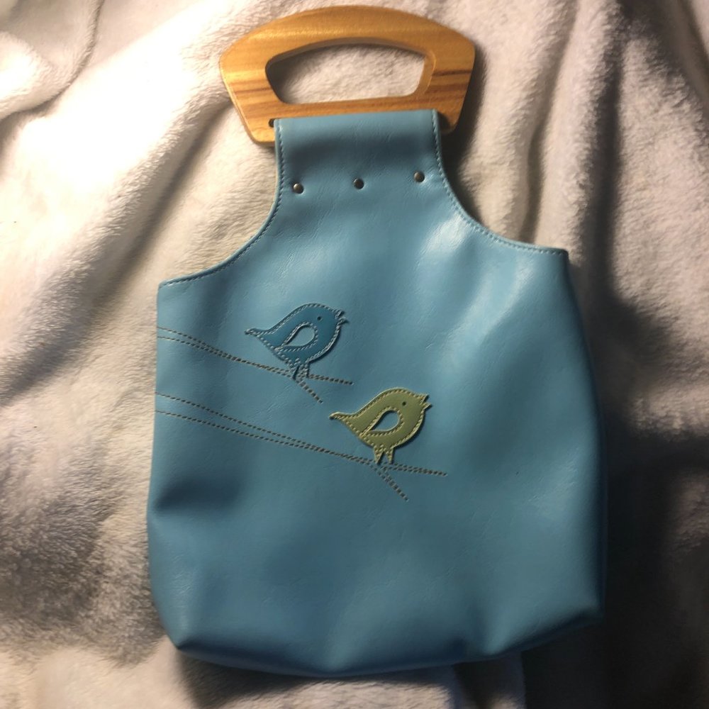 Adorable tiny tote bag